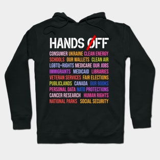 Hands Off Protest Hoodie